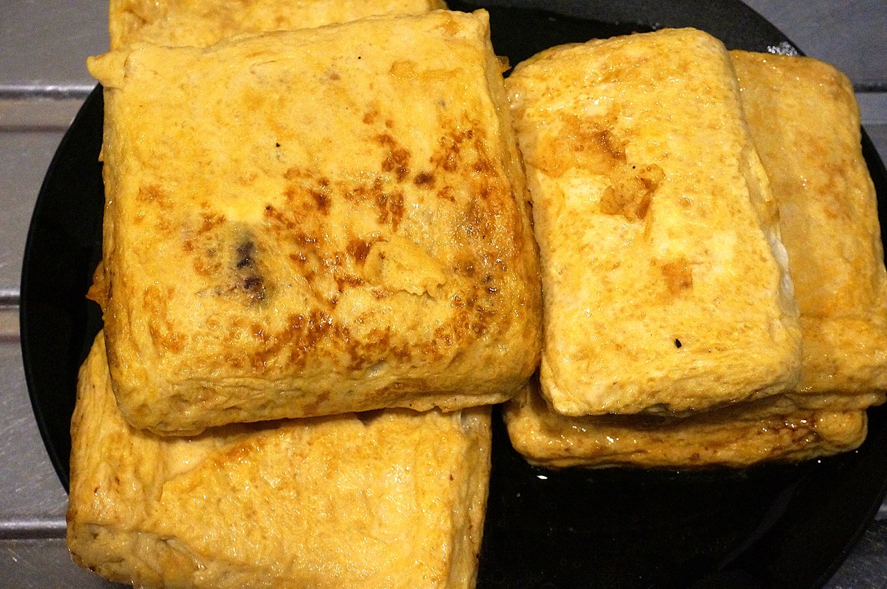 鰻巻きを作ってみた。