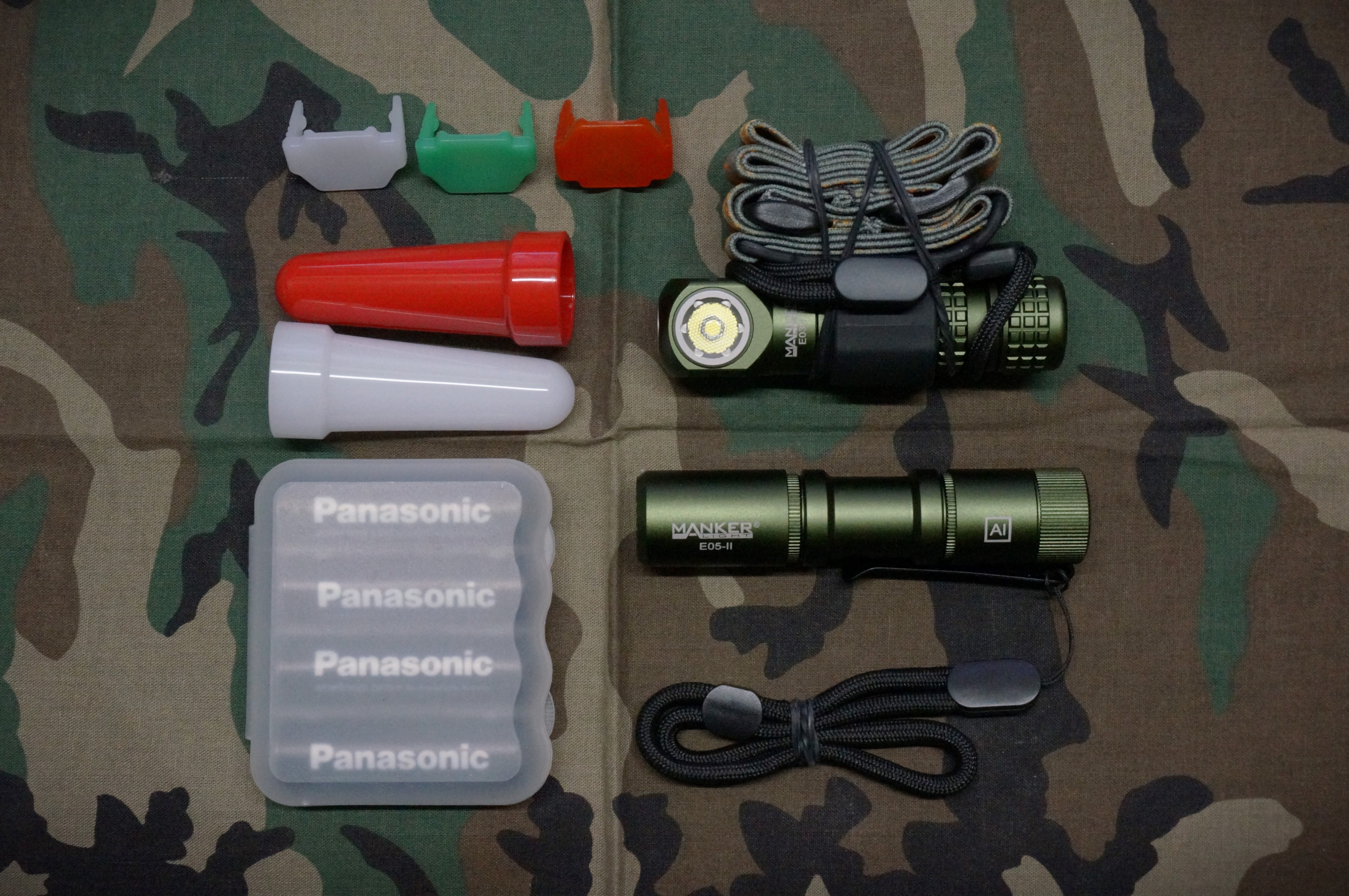 Manker E05 II＋Manker E03H III
