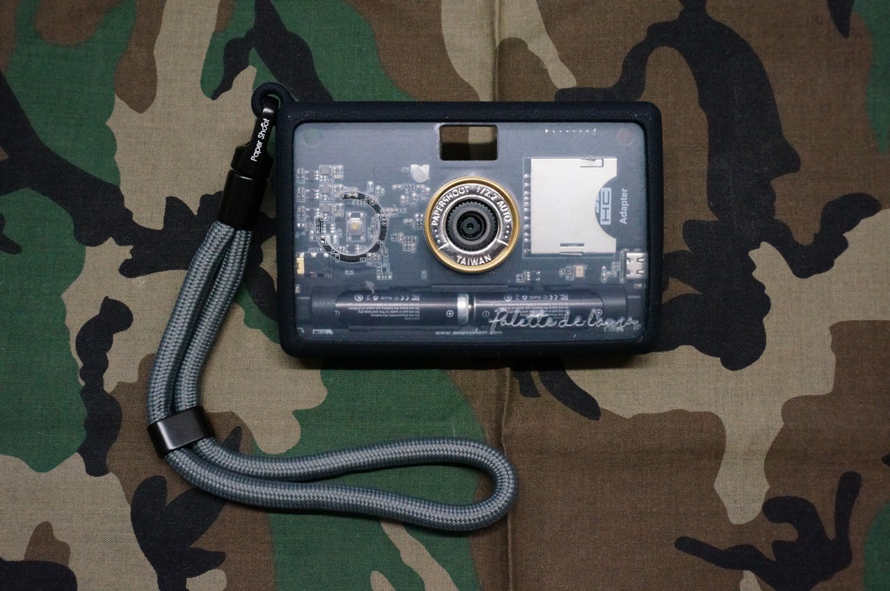 あのPaperShootで撮ってみた。