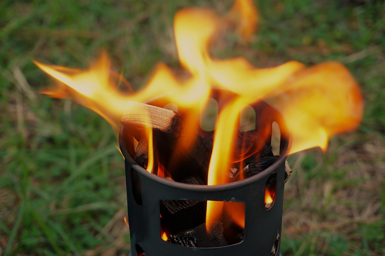 ミニ焚き火 2025.11.19