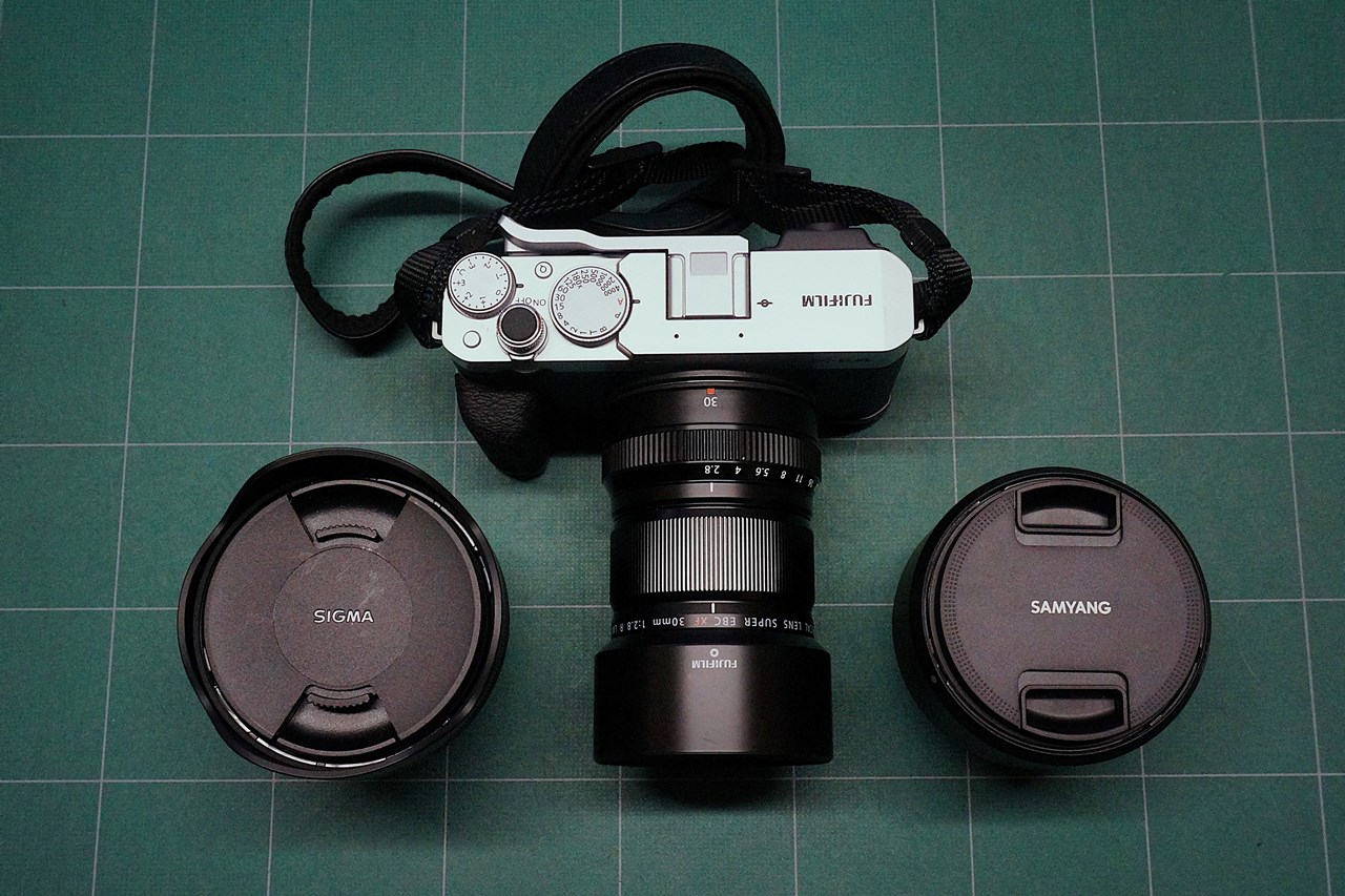 新デジカメ機材の揃え方 2026