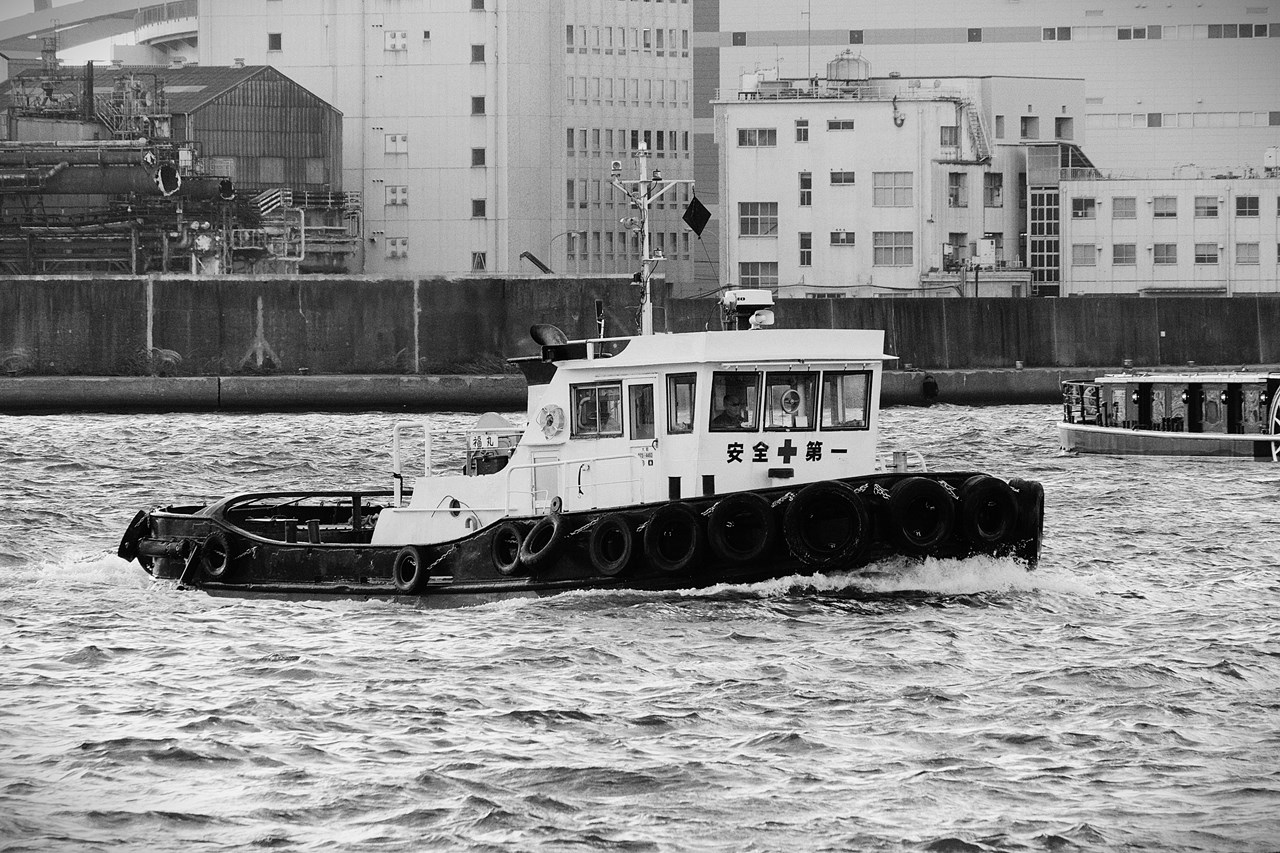 サンタマリア号ドッグ入り