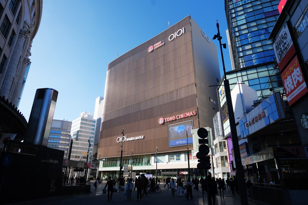 なんばで30分スナップ撮り！